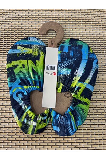 erceys Πολύχρωμα παπούτσια Sea Shoe Stop Αντιολισθητική σόλα για πισίνα