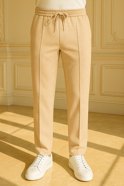 town walker Men's Modern Cut Jogger Pants Old Money