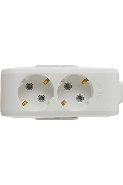 STOREMAX Ezg Multi-Let Double Socket Grounded Child Proof Terminal Ezsnshop 1065757