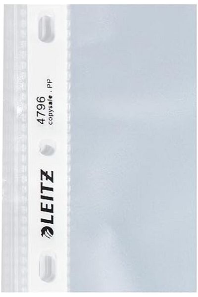 STOREMAX Ezg Pouch File A4 11 Holes (100 Pcs) Frosted Ezsnshop 1065757