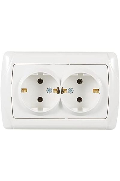 STOREMAX Sbl Carmen White Double Ball Socket A.Opp Sblshp 1064356