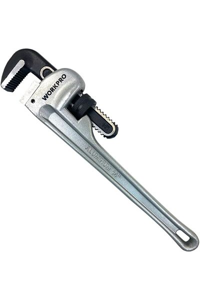 Workpro Wp 302007   350mm Aluminum Handle Stilson Professional Pipe Wrench