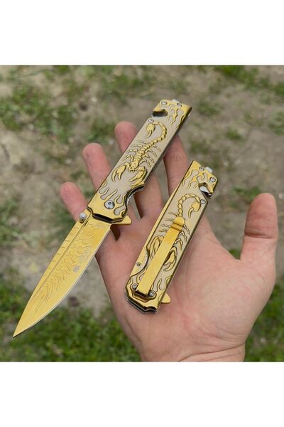 WeKnife AKREP KABARTMA PASLANMAZ ÇAKI