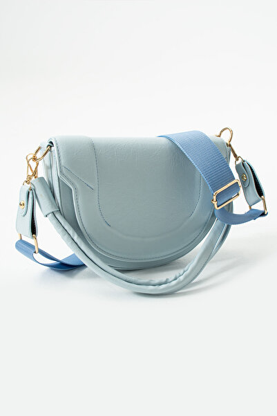 Night Geantă de mână și de umăr pentru femei Rozalie Model Baby Blue