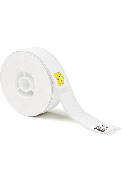STOREMAX Ezg Thermal Labels, 12 X 40 Mm, 1 X Roll, 160 Units, Animal Pattern Ezsnshop 1065757