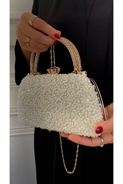 çantamgelsin Geantă de rochie de seară cu piatră mare de cristal pentru femei Geantă pentru ocazii speciale