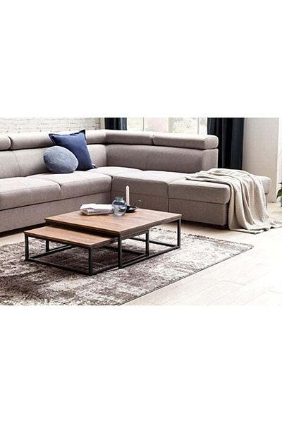 Orient 2-Piece MDF Nesting Table Set – Modern Design