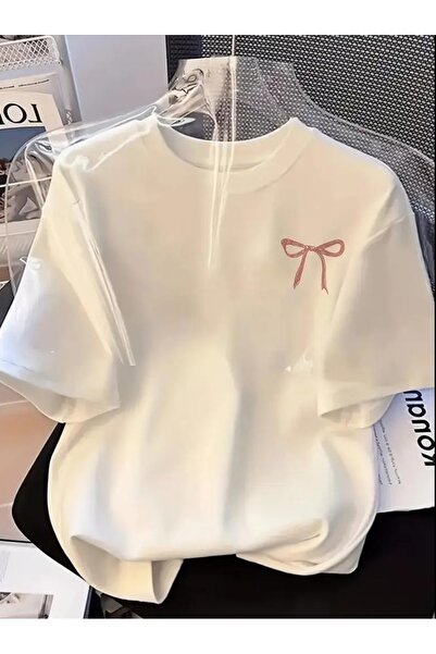 Baxia Çocuk Kısa Kollu FİYONK BASKILI Bisiklet Yaka TİŞÖRT KIZ ÇOCUK T-shirt ...