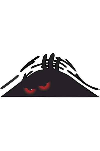 STOREMAX Ezg Masters New Man Facing the Luggage Car Sticker 20 cm Ezsnshop 1065757