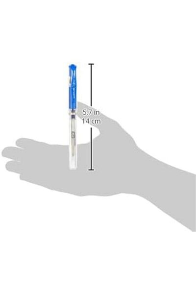 Mu Art Ahşap Mrt Um-153 Signature Pen, Blue Art 871301