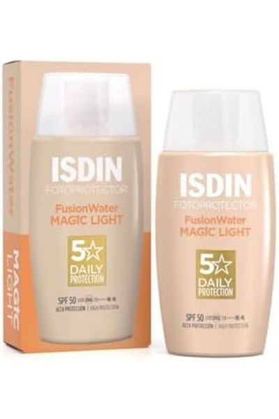 ISDIN Fusion W Color Light Spf 50 50ml