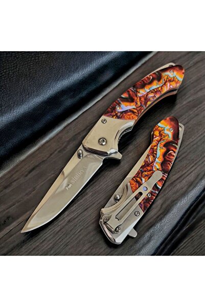 John Connely BROWNİNG MODEL PASLANMAZ CELİK ÇAKI