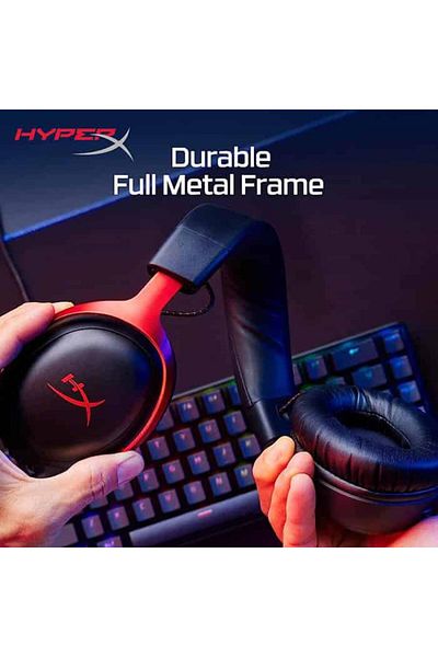 HyperX HYPER X Cloud 2 Wired Gaming Headset with Noise Cancellation