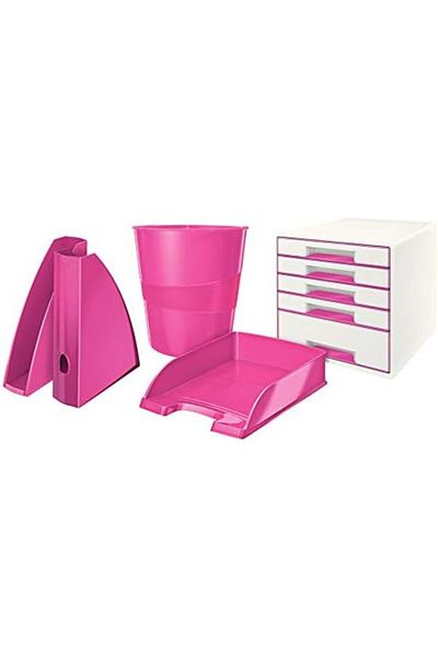 LUXE Wow Box Folder Metallic Pink 52771023 Lxshp 1055529