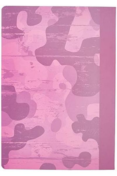 STOREMAX Sbl A4 Checkered School Notebook Pink Camouflage 60 Sheets Sblshp 1064356