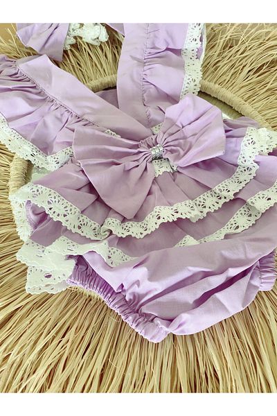 EBRU ÖZÖRGÜCÜ Girl's Jumpsuit and Bandana