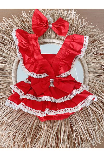 EBRU ÖZÖRGÜCÜ Girl's Jumpsuit and Bandana