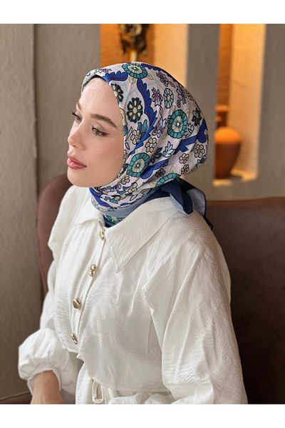 Modakaşmir Kay Ra Pattern Cotton Scarf