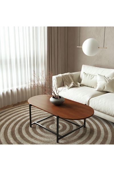 Orient Urban Oval Coffee Table