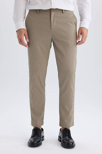 DeFacto New Season Jogger Summer Fabric Trousers with Pockets