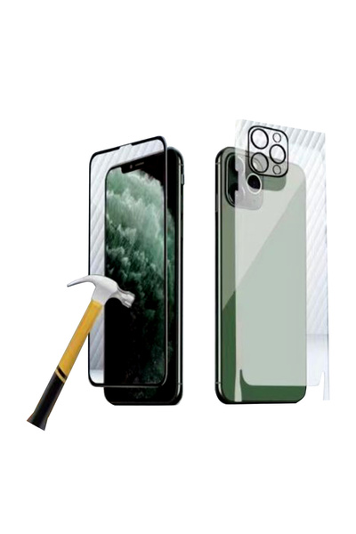 bestdijital مجموعة الكاميرا الأمامية والخلفية المتوافقة مع iPhone 12 Pro Max،...