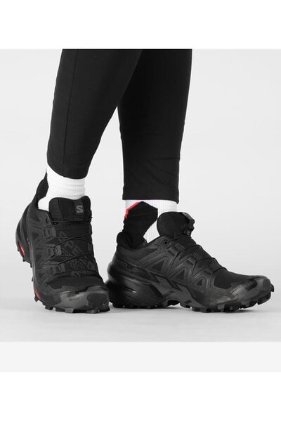 Salomon Speedcross 6 W L41742800 Siyah Outdoor Ayakkabı