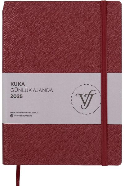 STOREMAX Ezg 2025 Daily Agenda A5 (14X21Cm) Flexible Cover Ivory 80Gr. Ezsnshop 1065757