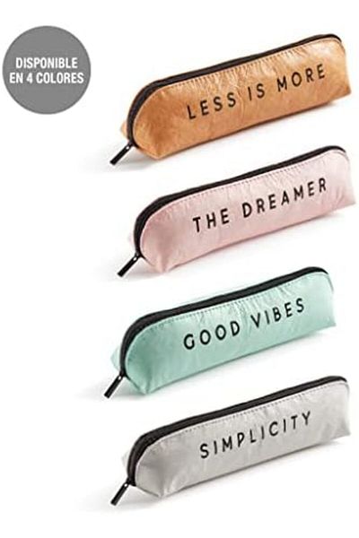 Mu Art Ahşap Mrt Pencil Bag Mr Pink Less Is More Art 871301