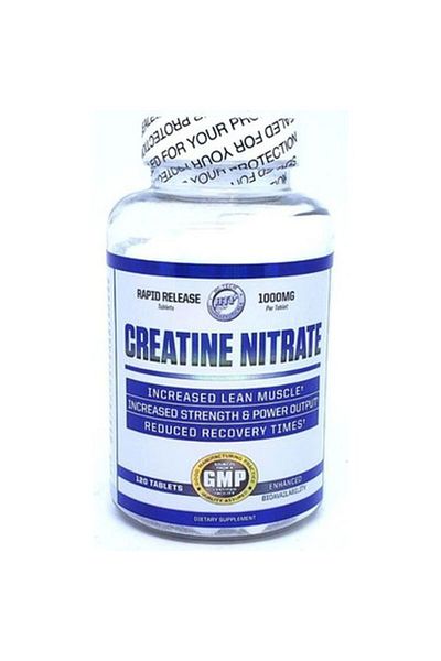 HiTech Creatine Nitrate 1000 Mg 120 Tablets