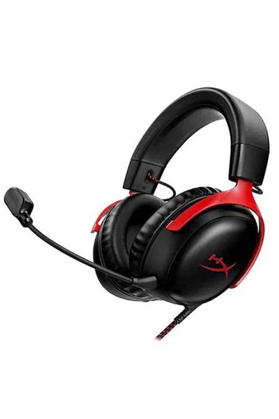 HyperX Cloud 3 Wired Gaming Headset with Noise Cancellation