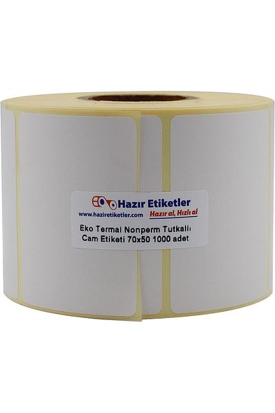 STOREMAX Ezg Labels , Ready to Go Get It Fast Eco Thermal Nonperm Label 70mm X 50mm 1000 Units in a 40mm Roll Kuk