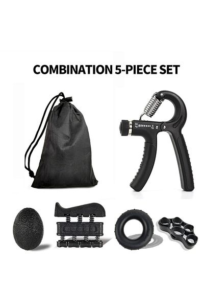 Choice Blue Grip Strength Trainer, Hand Squeezer Adjustable Resistance, Hand Grip Strengthener for Muscle B