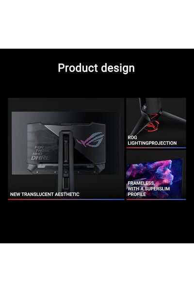 ASUS ROG Swift OLED 27" 1440P Gaming Monitor (PG27AQDP)