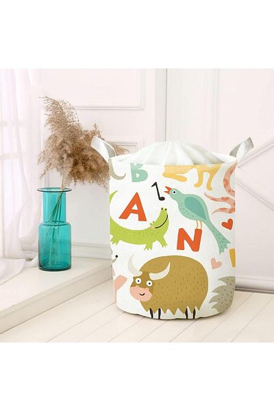 STOREMAX Ezg Felt Multi-Purpose Toy Storage Box Dirty Laundry Picnic Basket Model 01489 Ezsnshop 1