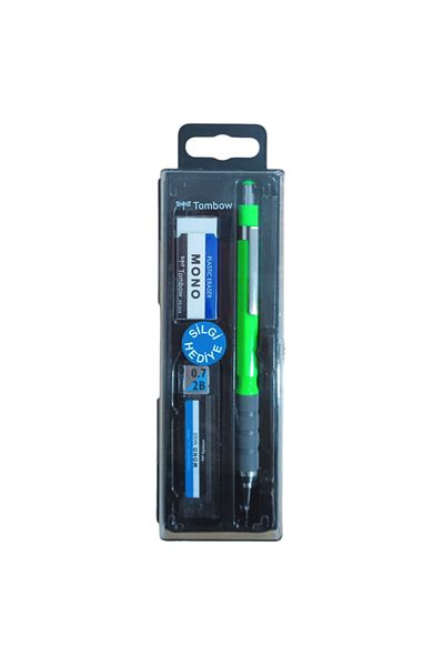 Tombow Versati̇l 07 Set Sh-300 Neon Green Mono Min+Eraser