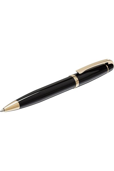 STOREMAX Ezg 9334-2 500 Series Ballpoint Pen Shiny Black Gold Ezsnshop 1065757