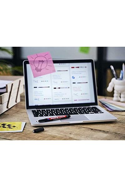 STOREMAX قلم روم 142 م دائم - قلم أسيتات - أحمر - 1 قلم - رأس دائري 1 مم رومشب 1067323