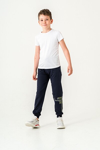 Mışıl Kids Αγόρια φούτερ με τσέπες με φερμουάρ Croos The Lines