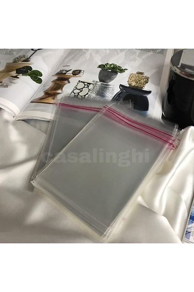 Mu Art Ahşap Mrt Self Adhesive Gelatin Sachet 10X15 cm - 100 Pieces Art 871301