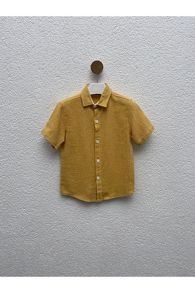 Klothy Boy's Cotton Short Sleeve Shorts Suit 6129