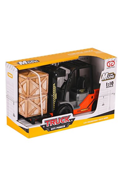 NEWBRENDHOME Tutorial Educational Toys 9998-16 Functional Forklift Vehicle 24cm 1:10 -Birliktoys Girl Boy Children