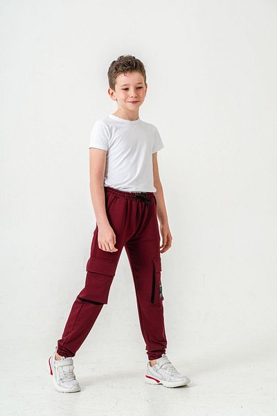 Mışıl Kids Αγόρια Φούτερ με Διπλή Τσέπη Cargo Αριστερή Τσέπη Καπάκι Κεντημένο