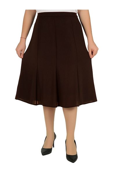 Butik Κοντή υφασμάτινη φούστα 8 τεμαχίων με μισή φόδρα με φόδρα μεγάλου μεγέθους