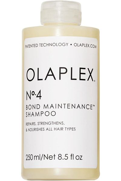 Olaplex No. 4 Bond Maintenance Shampoo for Hair Repair and Strengthening, 250ml