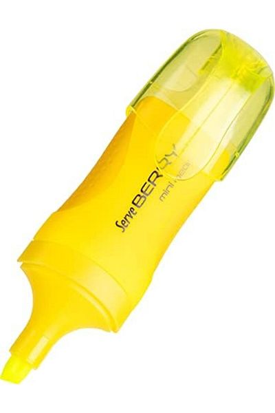 LUXE Berry Sv-Brmfkp6Fr Mini Highlighter, Neon, 6-Pet, Mixed Color Lxshp 1055529