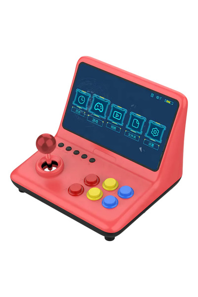 beemen A12 Masaüstü Retro Oyun Konsolu Atari Makinası 9 İnç Ekran Çift Kol 50...