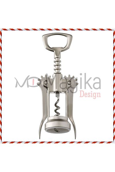 Magika Design Md Idealisk 16 cm Corkscrew - Bottle Opener and Lame