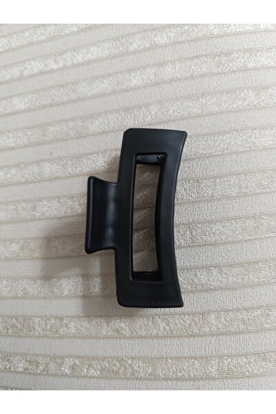 KANİNCHEN مشبك شعر مستطيل بإبزيم للنساء (8 سم)