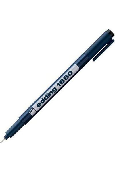 LUXE 1880 Technical Drawing Marker - Black - 1 Marker - 0.05 mm Line Width Lxshp 1055529