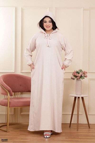 Generies Fresca linen abaya made of light and comfortable linen material with an elegant and modern design, ideal for everyday use.